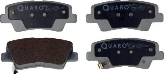 QUARO QP5713 - Brake Pad Set, disc brake www.avaruosad.ee