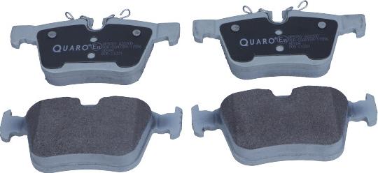 QUARO QP5781 - Тормозные колодки, дисковые www.avaruosad.ee
