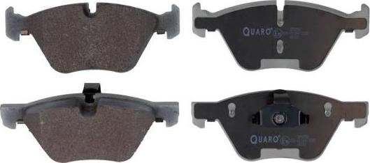 QUARO QP0556 - Juego de pastillas de freno www.avaruosad.ee