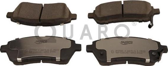 QUARO QP0558C - Brake Pad Set, disc brake www.avaruosad.ee