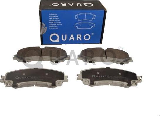 QUARO QP1148 - Тормозные колодки, дисковые www.avaruosad.ee