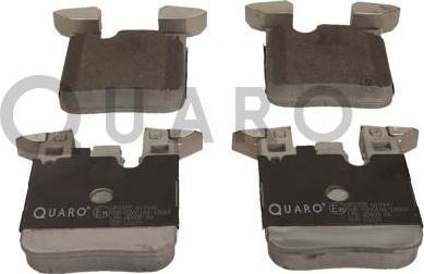 QUARO QP8155 - Brake Pad Set, disc brake www.avaruosad.ee