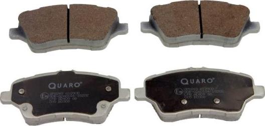 QUARO QP8249 - Brake Pad Set, disc brake www.avaruosad.ee