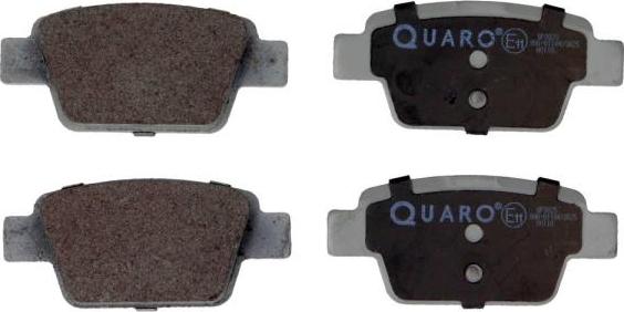 QUARO QP3025 - Brake Pad Set, disc brake www.avaruosad.ee