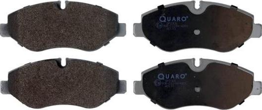 QUARO QP2306 - Brake Pad Set, disc brake www.avaruosad.ee