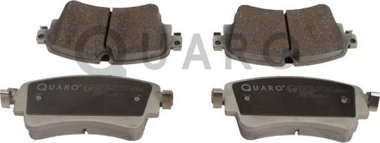 QUARO QP2278 - Brake Pad Set, disc brake www.avaruosad.ee