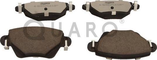 QUARO QP7181C - Brake Pad Set, disc brake www.avaruosad.ee