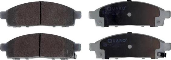 QUARO QP7379 - Brake Pad Set, disc brake www.avaruosad.ee