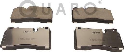 QUARO QP7780C - Brake Pad Set, disc brake www.avaruosad.ee