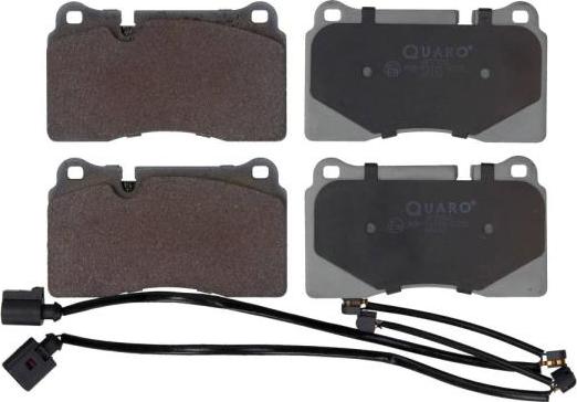 QUARO QP7780 - Brake Pad Set, disc brake www.avaruosad.ee