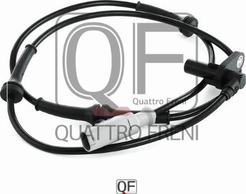 Quattro Freni QF60F00073 - Sensor ABS, wheel speed www.avaruosad.ee