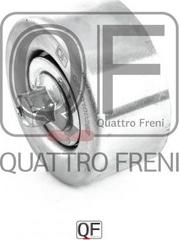 Quattro Freni QF00100262 - Spriegotājrullītis, Gāzu sadales mehānisma piedziņas siksna www.avaruosad.ee