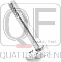 Quattro Freni QF00X00005 - Bolt, wheel alignment www.avaruosad.ee