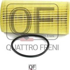 Quattro Freni QF14A00027 - Eļļas filtrs www.avaruosad.ee