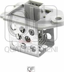 Quattro Freni QF25A00066 - Resistor, interior blower www.avaruosad.ee