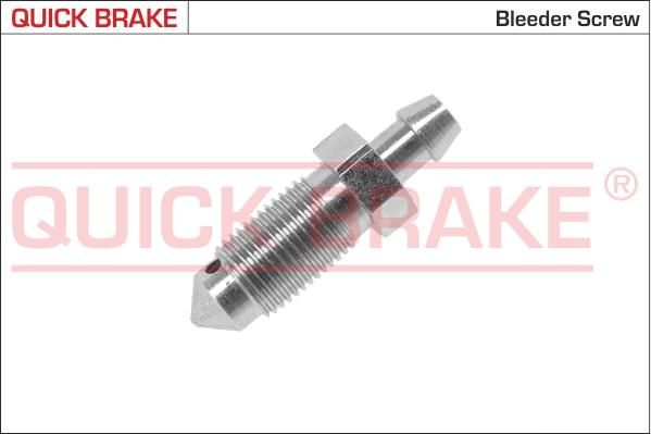 QUICK BRAKE 0019 - Breather Screw / Valve www.avaruosad.ee