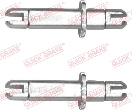 QUICK BRAKE 10253021 - Brake Adjuster www.avaruosad.ee