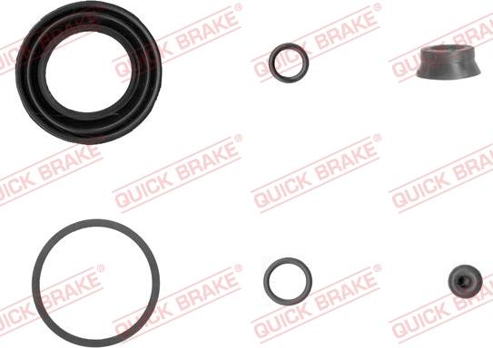 QUICK BRAKE 114-0004 - Repair Kit, brake caliper www.avaruosad.ee
