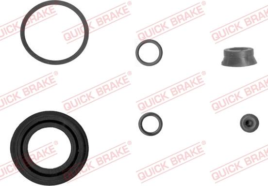 QUICK BRAKE 114-0001 - Repair Kit, brake caliper www.avaruosad.ee