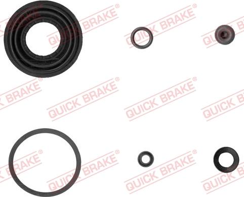 QUICK BRAKE 114-0007 - Repair Kit, brake caliper www.avaruosad.ee