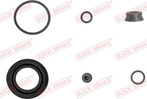 QUICK BRAKE 114-0019 - Repair Kit, brake caliper www.avaruosad.ee