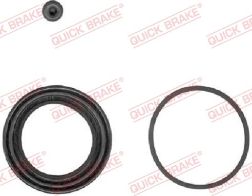 QUICK BRAKE 114-0014 - Repair Kit, brake caliper www.avaruosad.ee