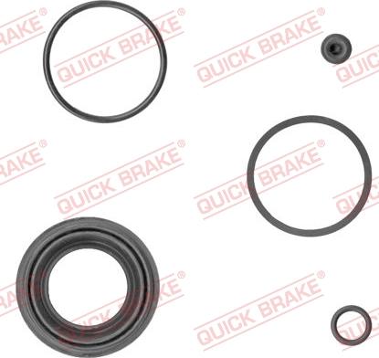QUICK BRAKE 114-0082 - Repair Kit, brake caliper www.avaruosad.ee