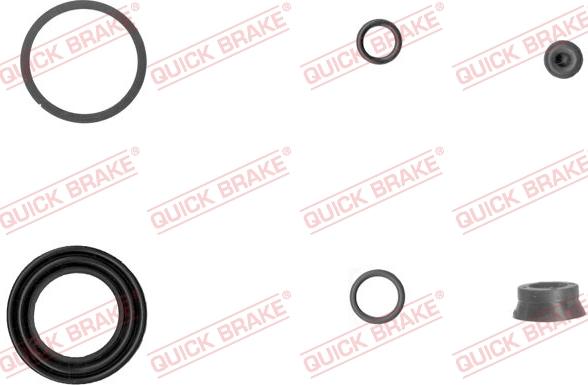 QUICK BRAKE 114-0030 - Repair Kit, brake caliper www.avaruosad.ee