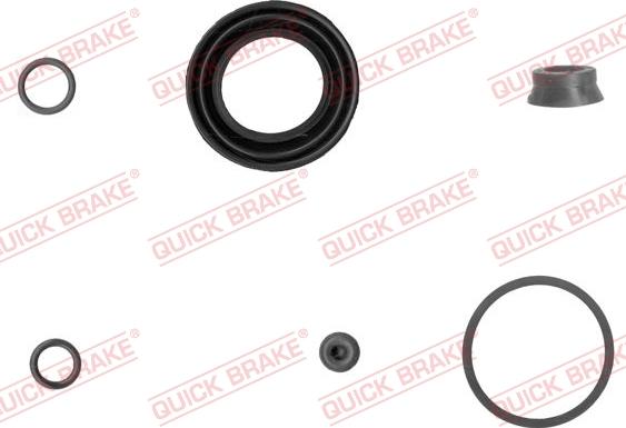 QUICK BRAKE 114-0026 - Repair Kit, brake caliper www.avaruosad.ee