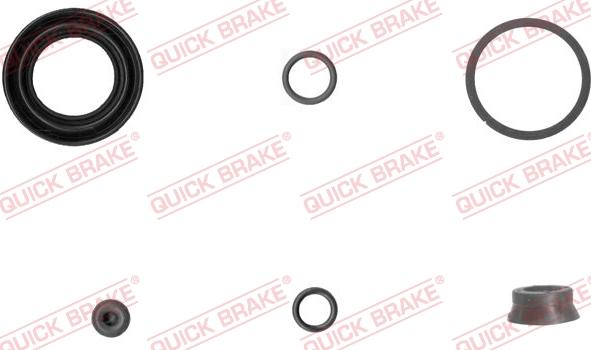 QUICK BRAKE 114-0020 - Repair Kit, brake caliper www.avaruosad.ee