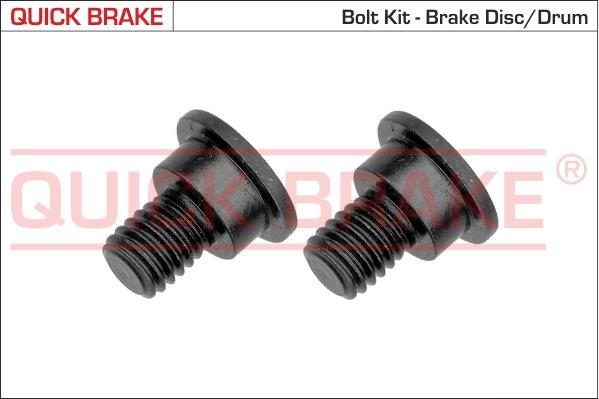 QUICK BRAKE 11662K - Screw Set, brake disc www.avaruosad.ee