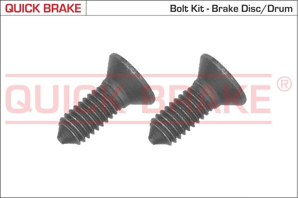 QUICK BRAKE 11667K - Screw Set, brake disc www.avaruosad.ee