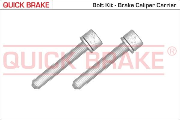 QUICK BRAKE 11611K - Bolt, brake caliper www.avaruosad.ee