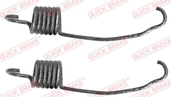 QUICK BRAKE 113-0505 - Repair Kit, parking brake handle (brake caliper) www.avaruosad.ee