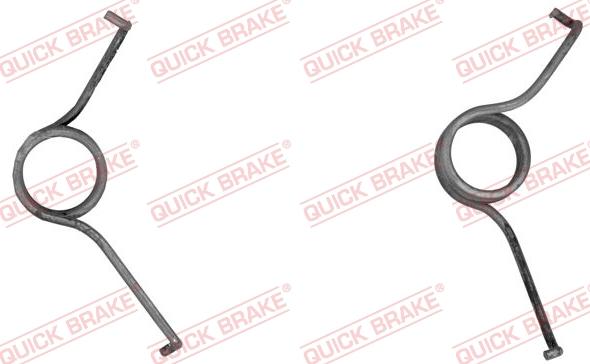 QUICK BRAKE 113-0500 - Repair Kit, parking brake handle (brake caliper) www.avaruosad.ee