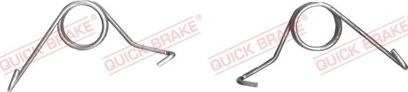 QUICK BRAKE 113-0501 - Repair Kit, parking brake handle (brake caliper) www.avaruosad.ee