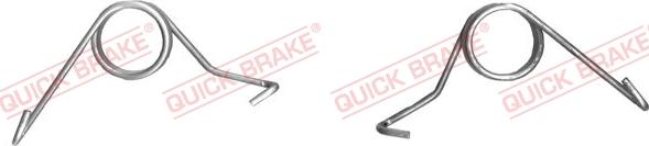 QUICK BRAKE 113-0501 - Reperationssæt, håndbremsearm www.avaruosad.ee