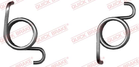 QUICK BRAKE 113-0514 - Repair Kit, parking brake handle (brake caliper) www.avaruosad.ee
