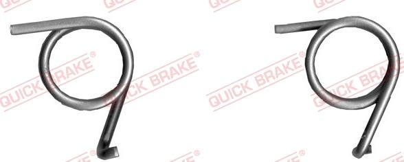 QUICK BRAKE 113-0513 - Repair Kit, parking brake handle (brake caliper) www.avaruosad.ee