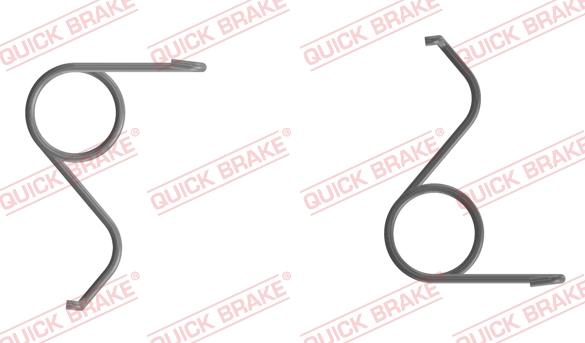 QUICK BRAKE 113-0529 - Repair Kit, parking brake handle (brake caliper) www.avaruosad.ee