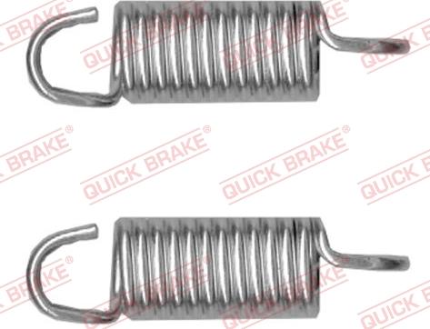 QUICK BRAKE 113-0525 - Repair Kit, parking brake handle (brake caliper) www.avaruosad.ee