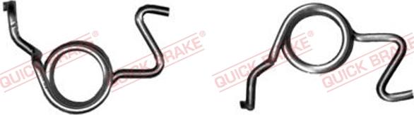 QUICK BRAKE 113-0528 - Repair Kit, parking brake handle (brake caliper) www.avaruosad.ee