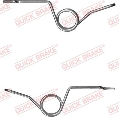 QUICK BRAKE 113-0527 - Repair Kit, parking brake handle (brake caliper) www.avaruosad.ee