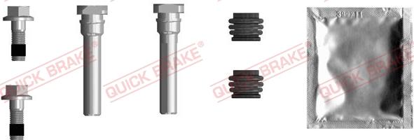 QUICK BRAKE 113-0023X - Guide Sleeve Kit, brake caliper www.avaruosad.ee