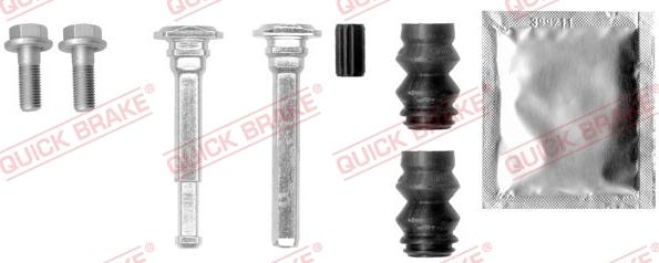 QUICK BRAKE 113-1355X - Jeu de douilles de guidage, étrier de frein www.avaruosad.ee