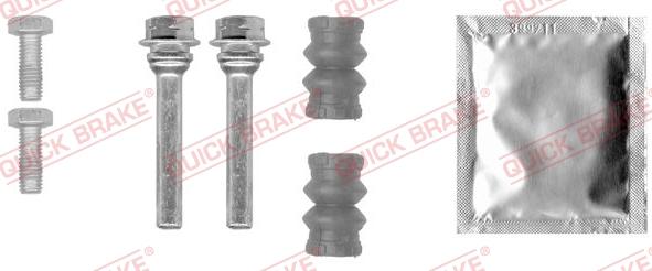 QUICK BRAKE 113-1368X - Guide Sleeve Kit, brake caliper www.avaruosad.ee