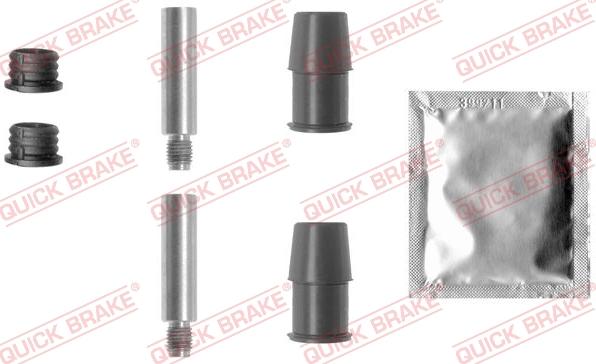 QUICK BRAKE 113-1306X - Guide Sleeve Kit, brake caliper www.avaruosad.ee