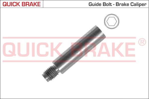 QUICK BRAKE 11286 - Guide Bolt, brake caliper www.avaruosad.ee