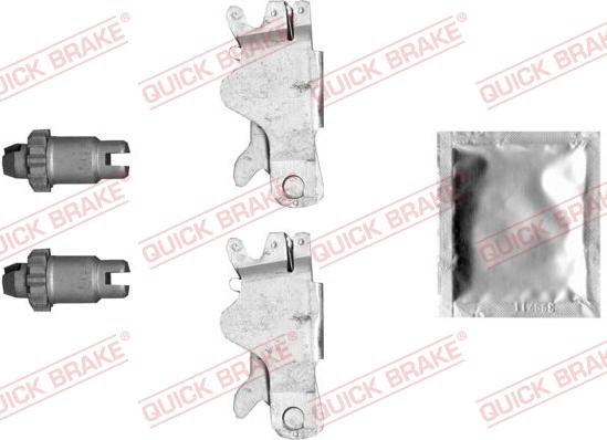 QUICK BRAKE 12053005 - Repair Kit, expander www.avaruosad.ee
