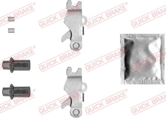 QUICK BRAKE 12053001 - Repair Kit, expander www.avaruosad.ee